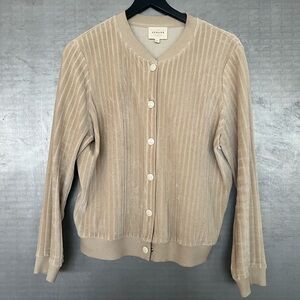 Sézane Corduroy Bomber